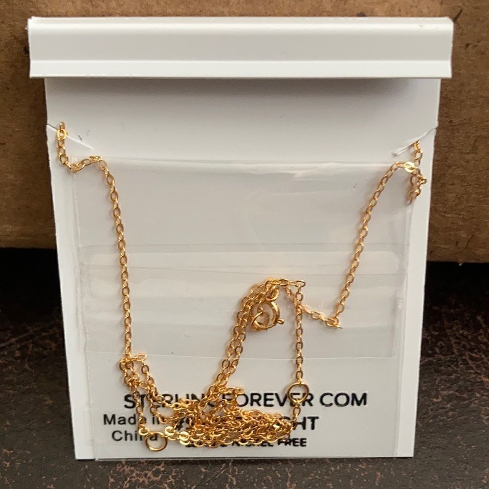 Sterling Forever 14k Gold Starburst Pendant - Picture 4 of 4